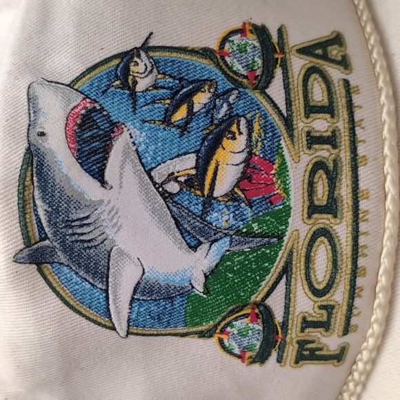 VGT, Mohr's Florida Cream Colored Snapback Hat. - Picture 3 of 13